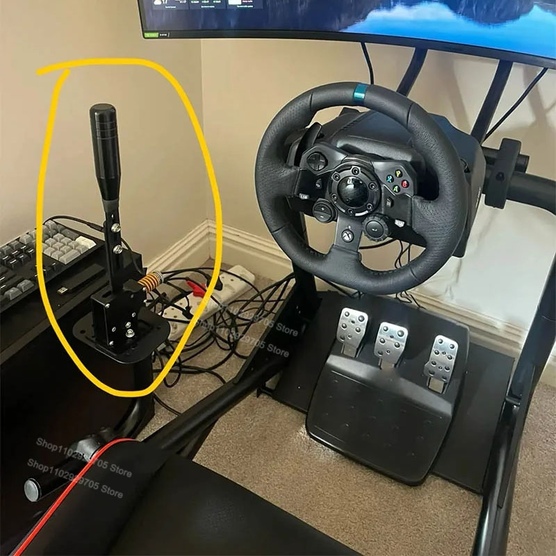 Steering Wheel Gaming - Handrem voor Logitech g29/g27/g25 PC Hall