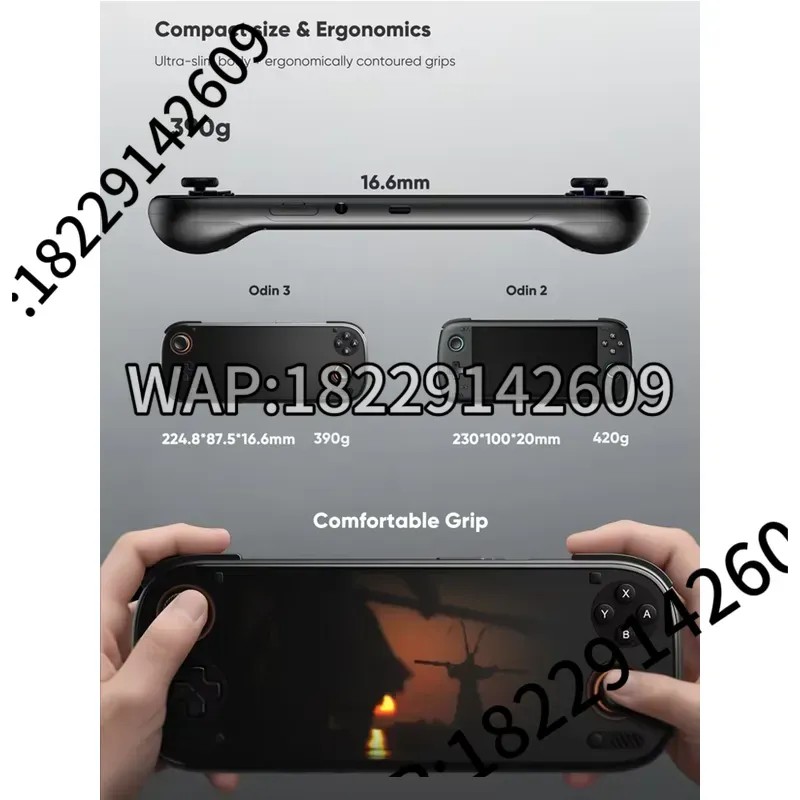 Handheld Gaming Console - AYN Odin 3 Gaming Console Handheld
