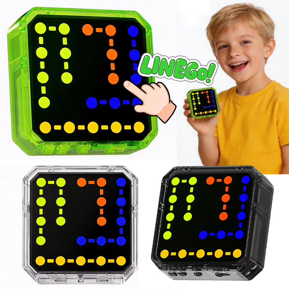 Gaming Console Games - Elektronische draagbare gameconsole voor kinderen, Logisch