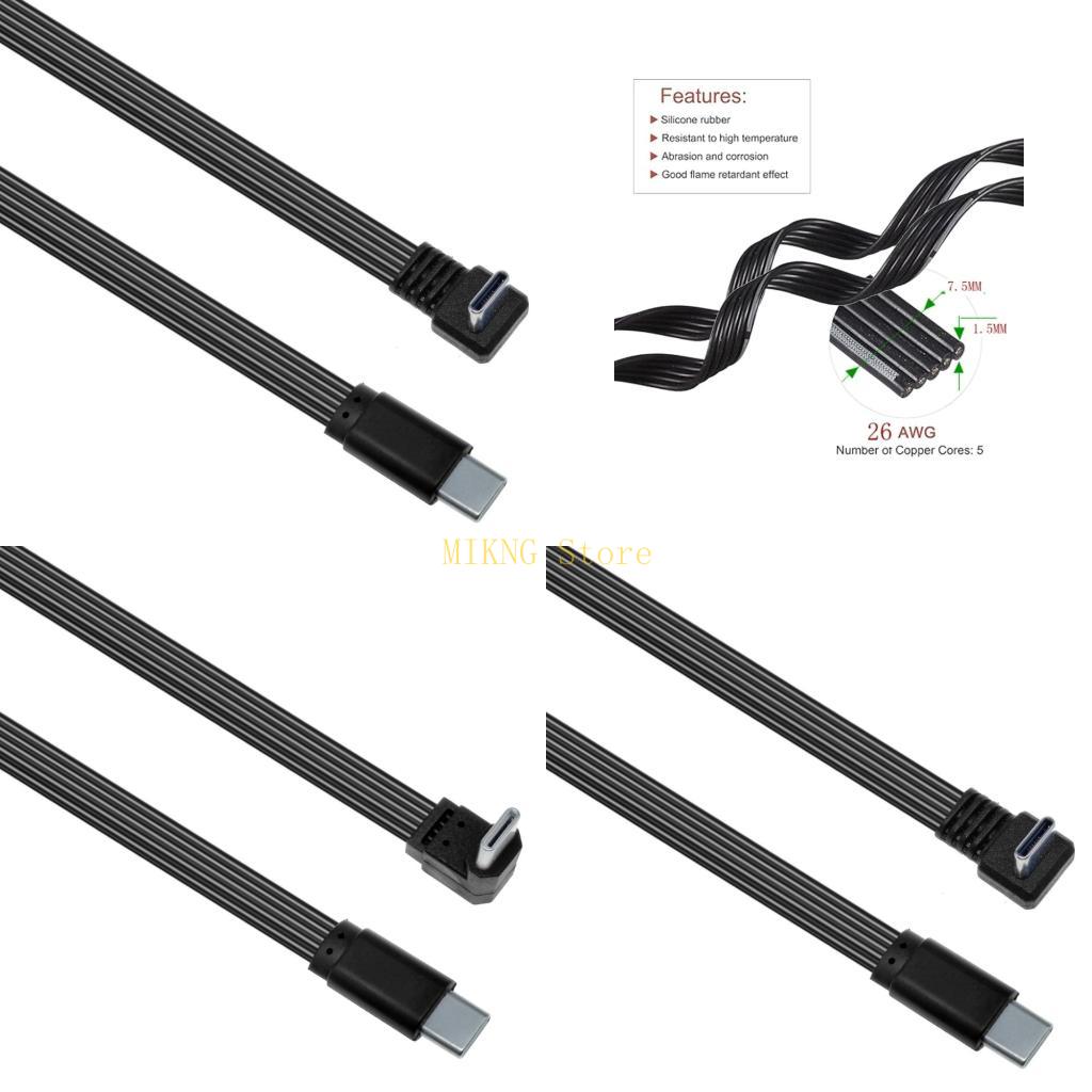Gaming Console Sale - Flexibel plat type C oplaadsnoer 480