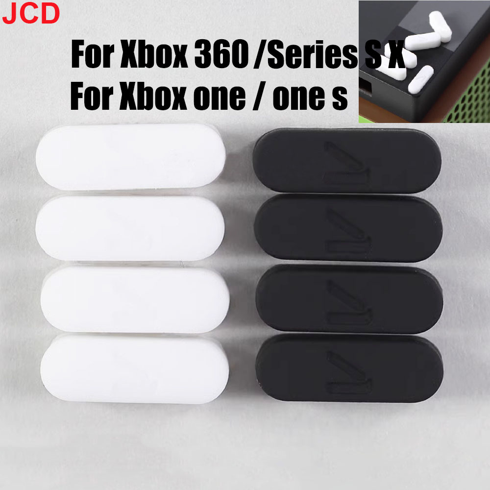 Gaming Console Xbox One - Jcd 4 Stuks Rubber Voeten Anti-Slip
