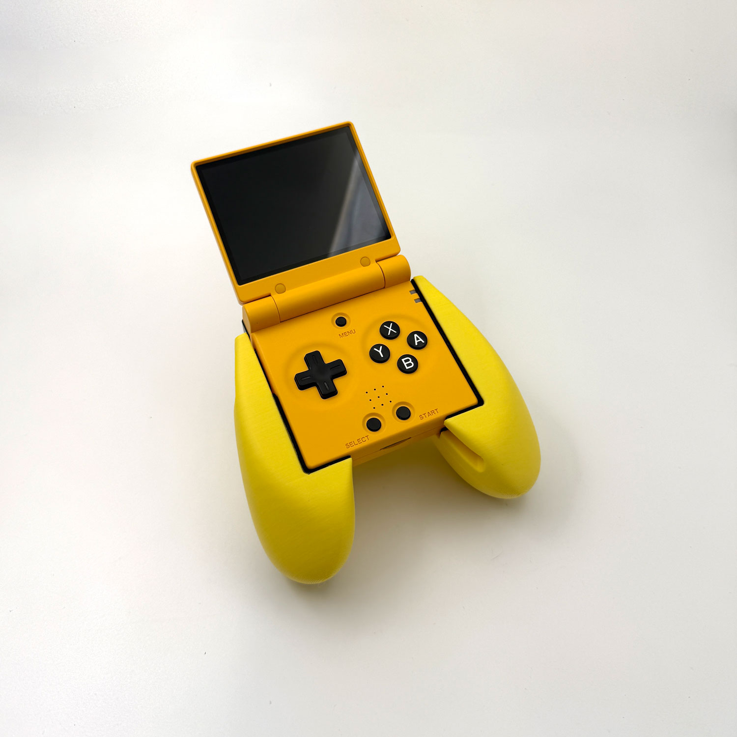 Handheld Gaming Console - Miyoo MINI Flip Grip 3D-geprinte DIY-accessoires