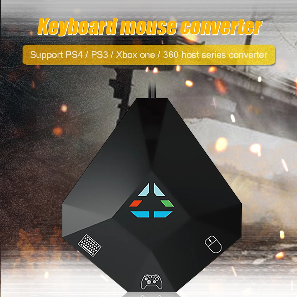 Gaming Console Xbox One - USB-verbinding Gaming-muis en toetsenbordconverter voor PS4/PS3/Xbox