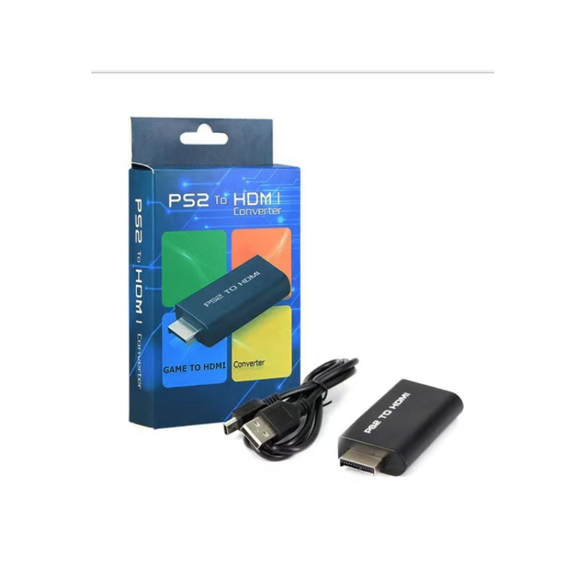 Gaming Console All In One - 2026 Nieuwe PS2 naar HDMI Converter