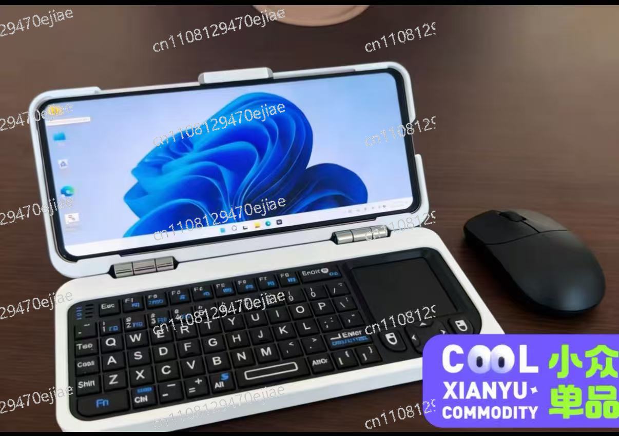 Handheld Gaming Console - 6 inch Dual Boot draagbare pc