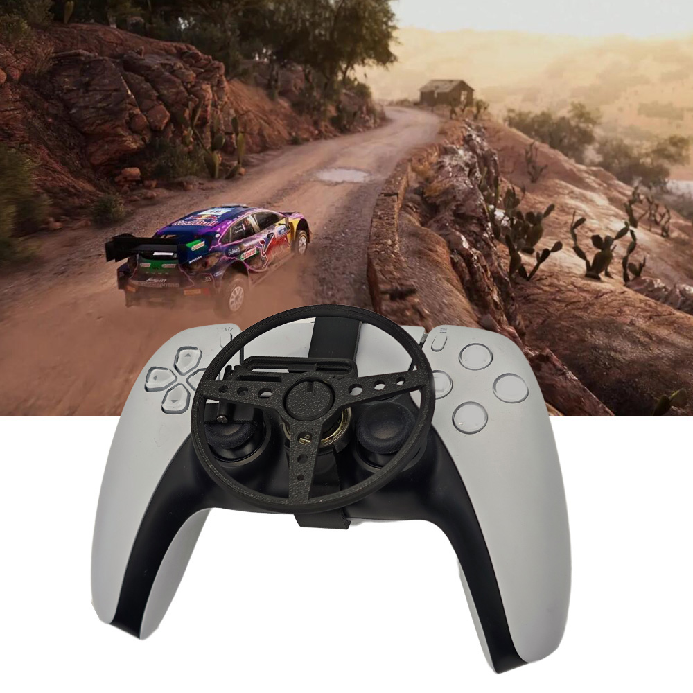 Steering Wheel Gaming - Mini-stuurwiel voor PS5 Pro /PS5 slim