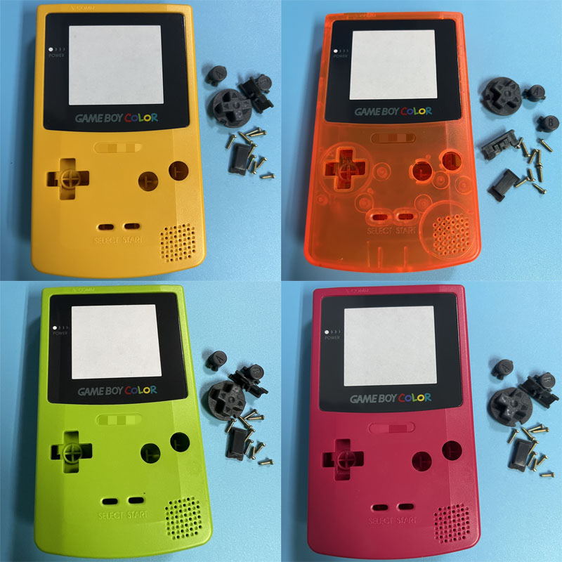 Gaming Console All In One - Gameboy Color Shell Gbc Vervangende Shell