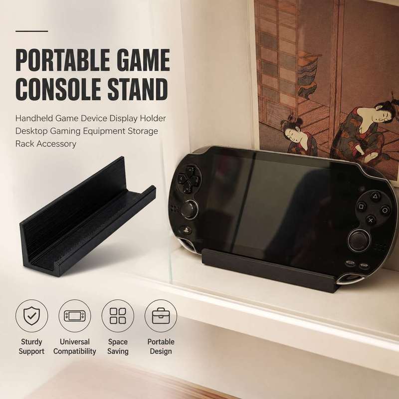 Handheld Gaming Console - Draagbare gameconsolestandaard Handheld game-apparaat Displayhouder Desktop