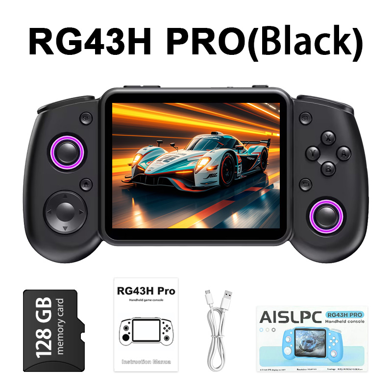 Gaming Console All In One - AISLPC RG43H PRO Handheld Game Console