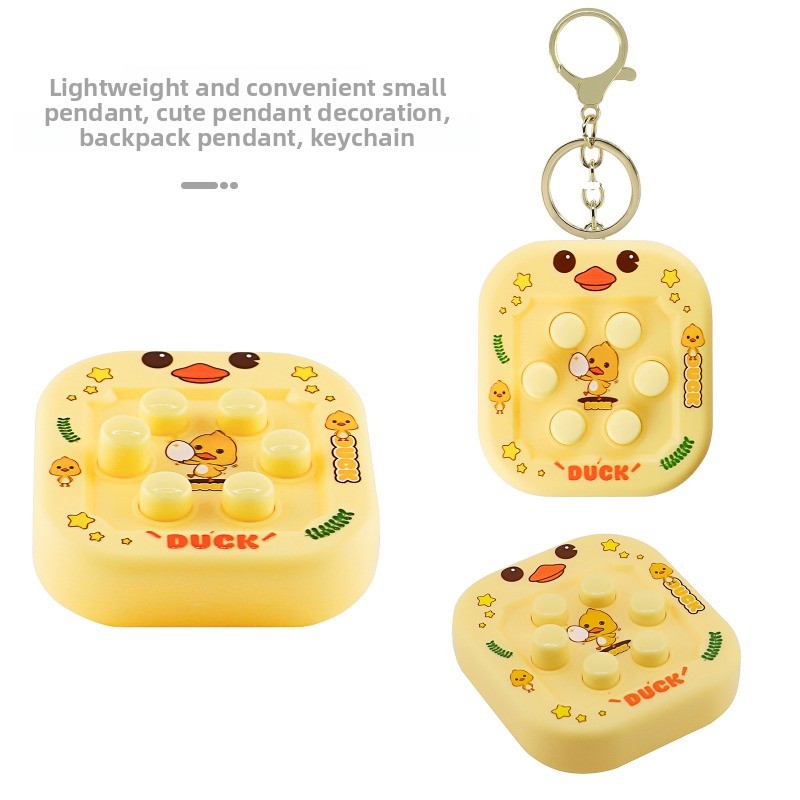 Handheld Gaming Console - Whack-a-Mole Cartoon draagbare gameconsole, stressverlichtende educatief