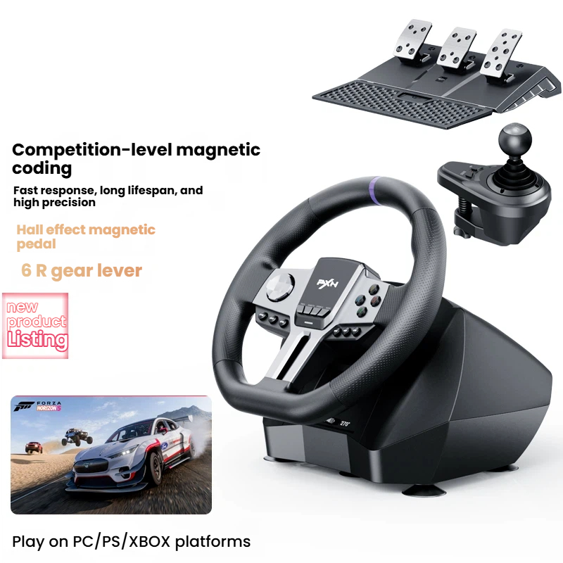 PXN V9 Gen2 Race-stuurwiel 270 - Steering Wheel Gaming recensie en prijs