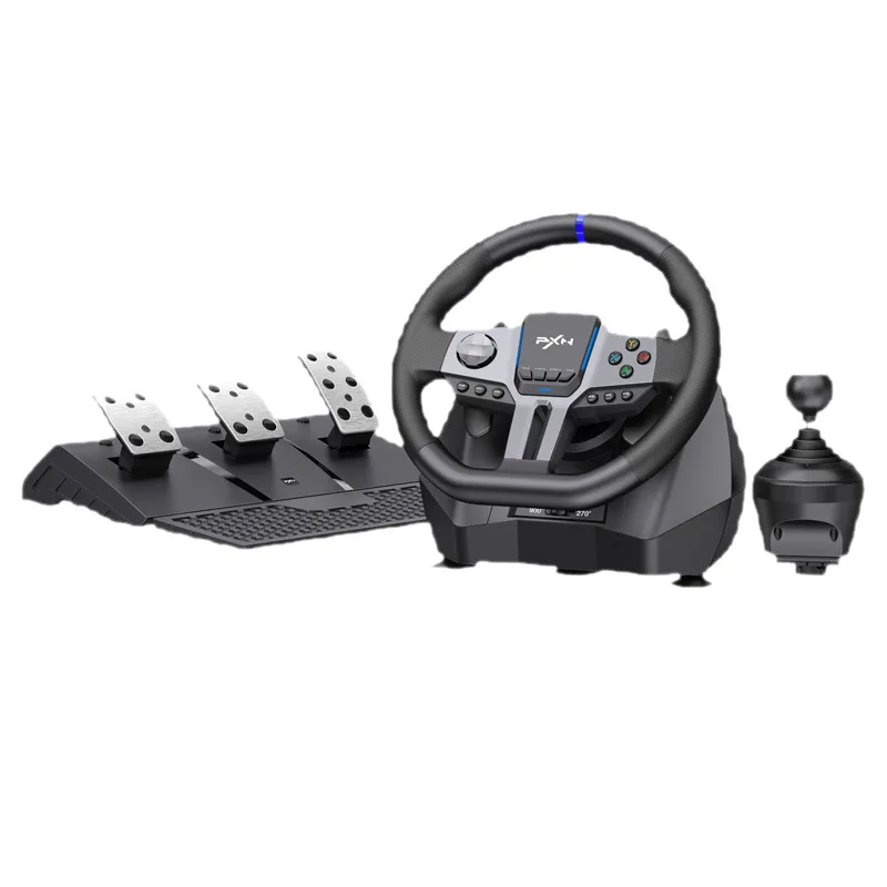 PXN V9 Gen2 Race-stuurwiel 270 - Steering Wheel Gaming recensie en prijs