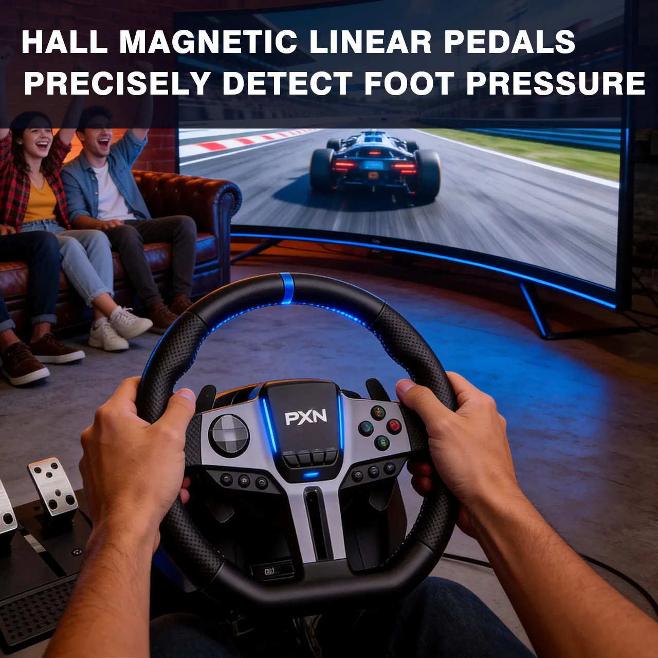 PXN V9 Gen2 Race-stuurwiel 270 - Steering Wheel Gaming recensie en prijs