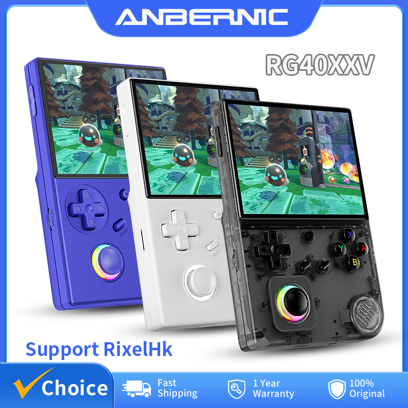 ANBERNIC RG40XXV Retro Handhel - Gaming Console All In One recensie en prijs
