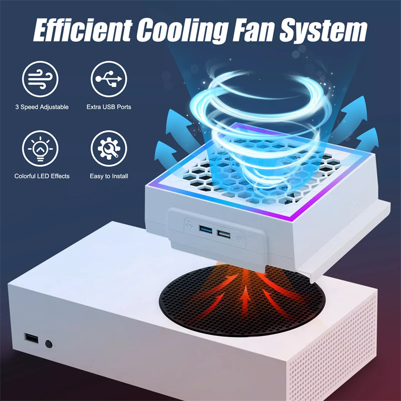 Led Koeling Ventilator Sfeer L - Gaming Console Xbox One recensie en prijs