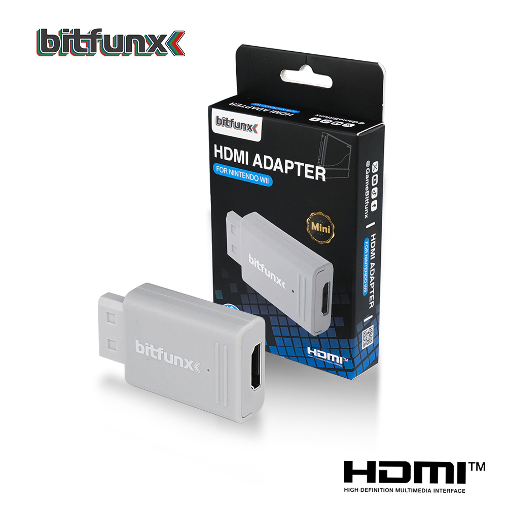 Bitfunx Mini Video Audio Adapt - Gaming Console All In One recensie en prijs