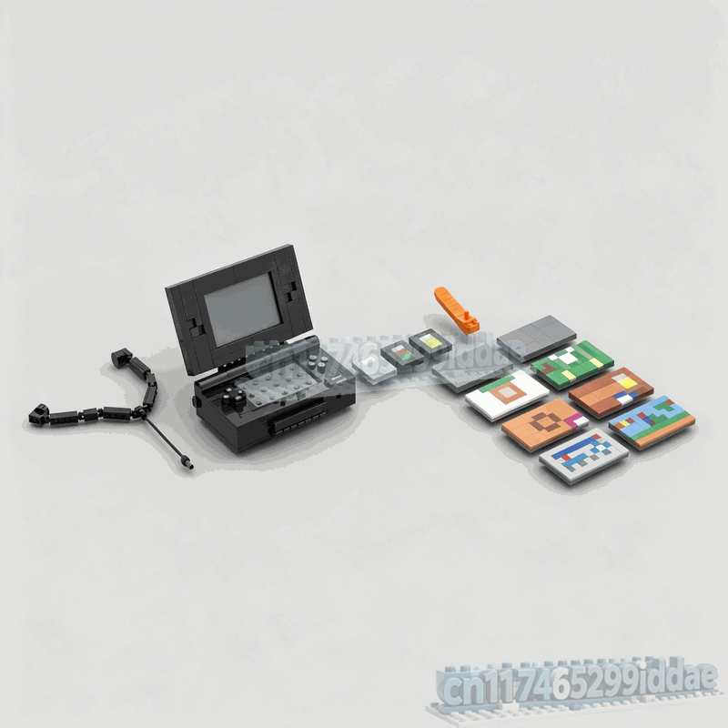 NIEUW 535 STUKS Gaming Console - Gaming Console Lego recensie en prijs