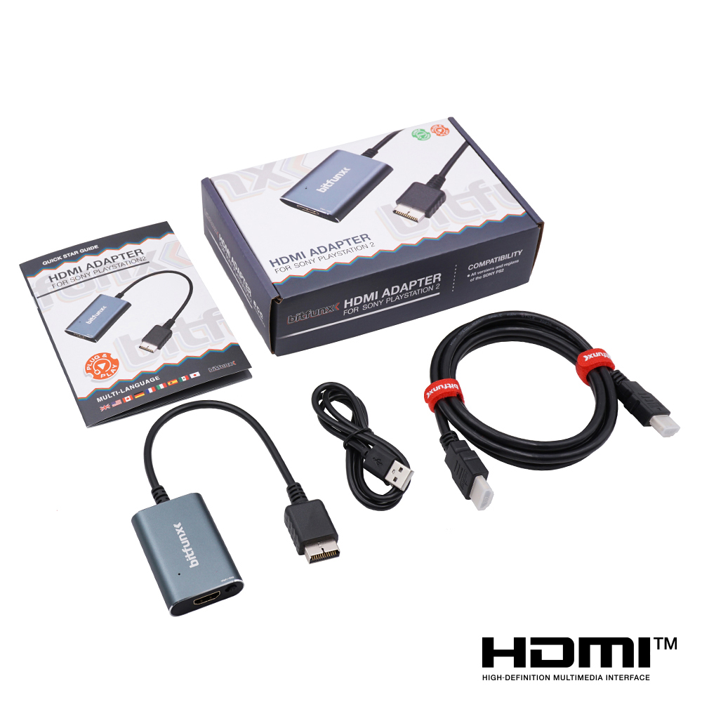 Bitfunx RGB/component naar HDM - Gaming Console All In One recensie en prijs