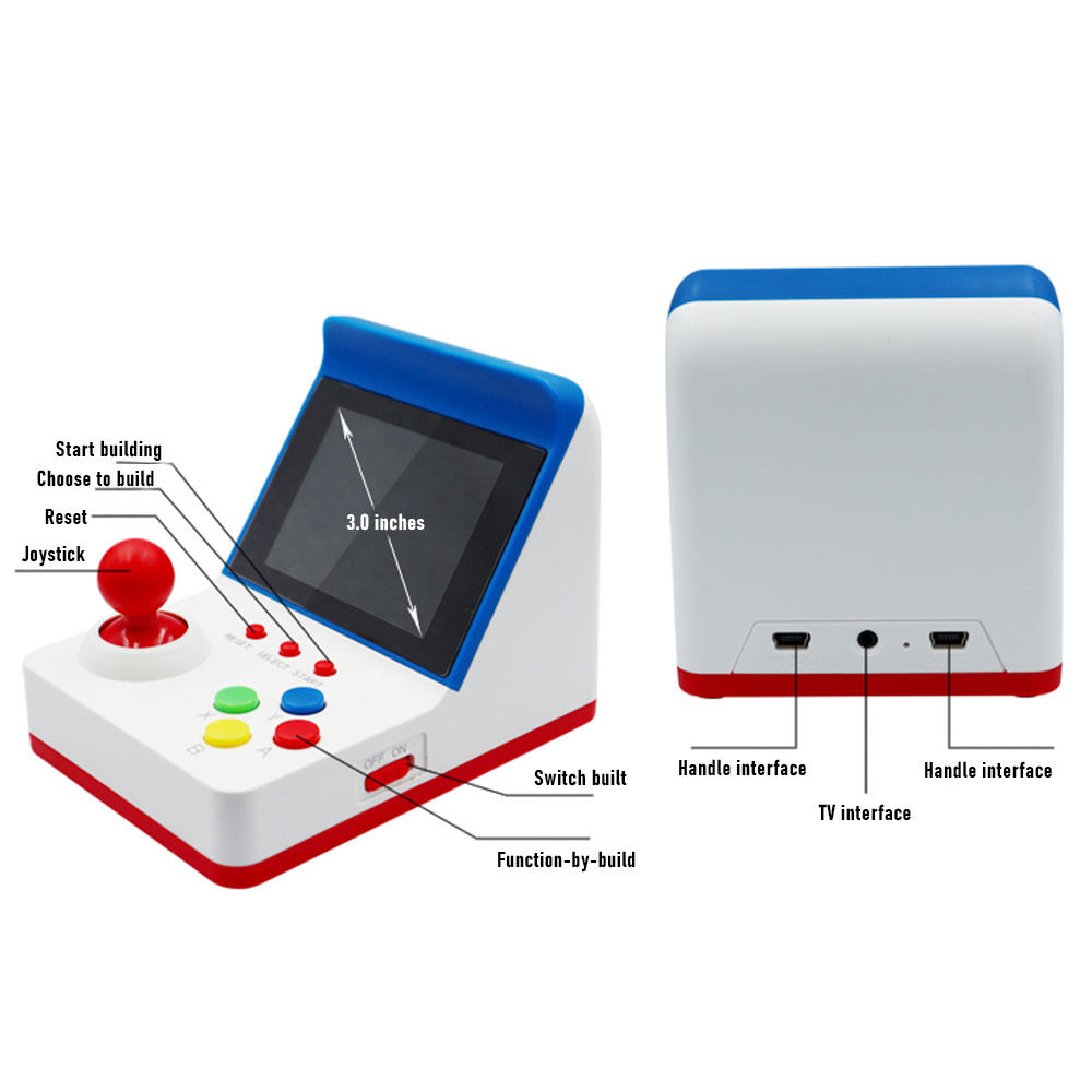 360 Video Games 3inch 8bit Dra - Gaming Console Games recensie en prijs