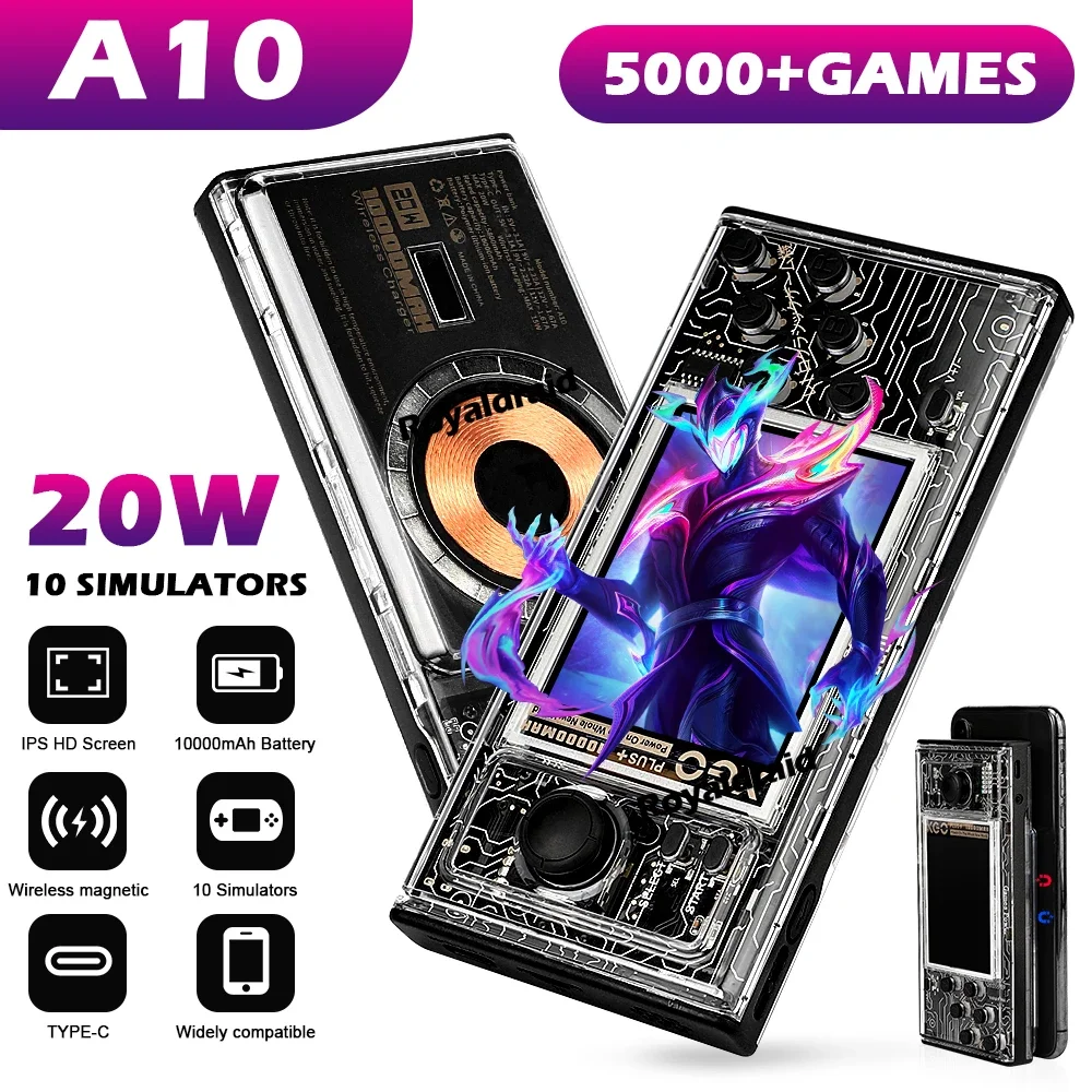 NIEUW Gameconsole Powerbank Ge - Gaming Console Power Bank recensie en prijs