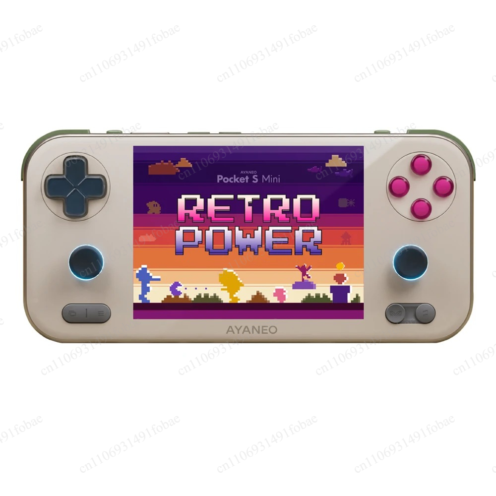AYANEO Pocket S Mini Retro Han - Handheld Gaming Console recensie en prijs