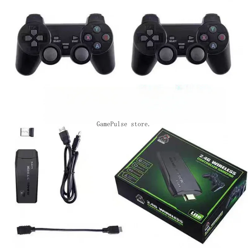 M8 Home Gamer Retro Style HDMI - Gaming Console All In One recensie en prijs