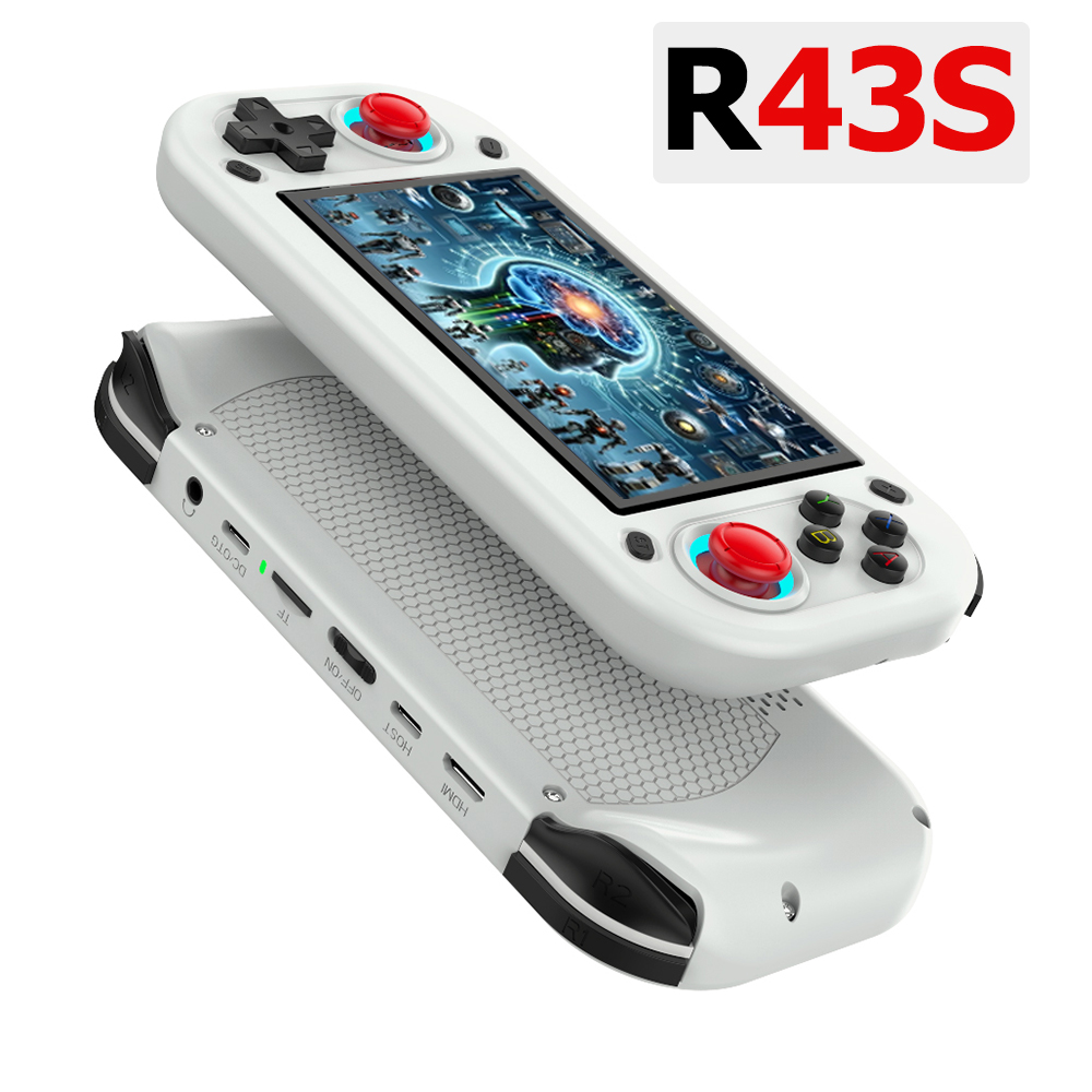 R43S Retro Handheld Video Game - Gaming Console All In One recensie en prijs