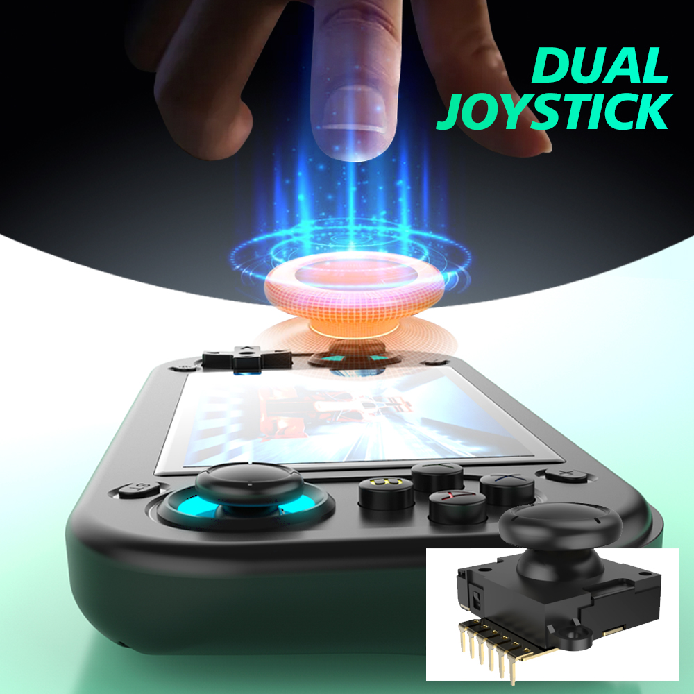 R43S Retro Handheld Video Game - Gaming Console All In One recensie en prijs