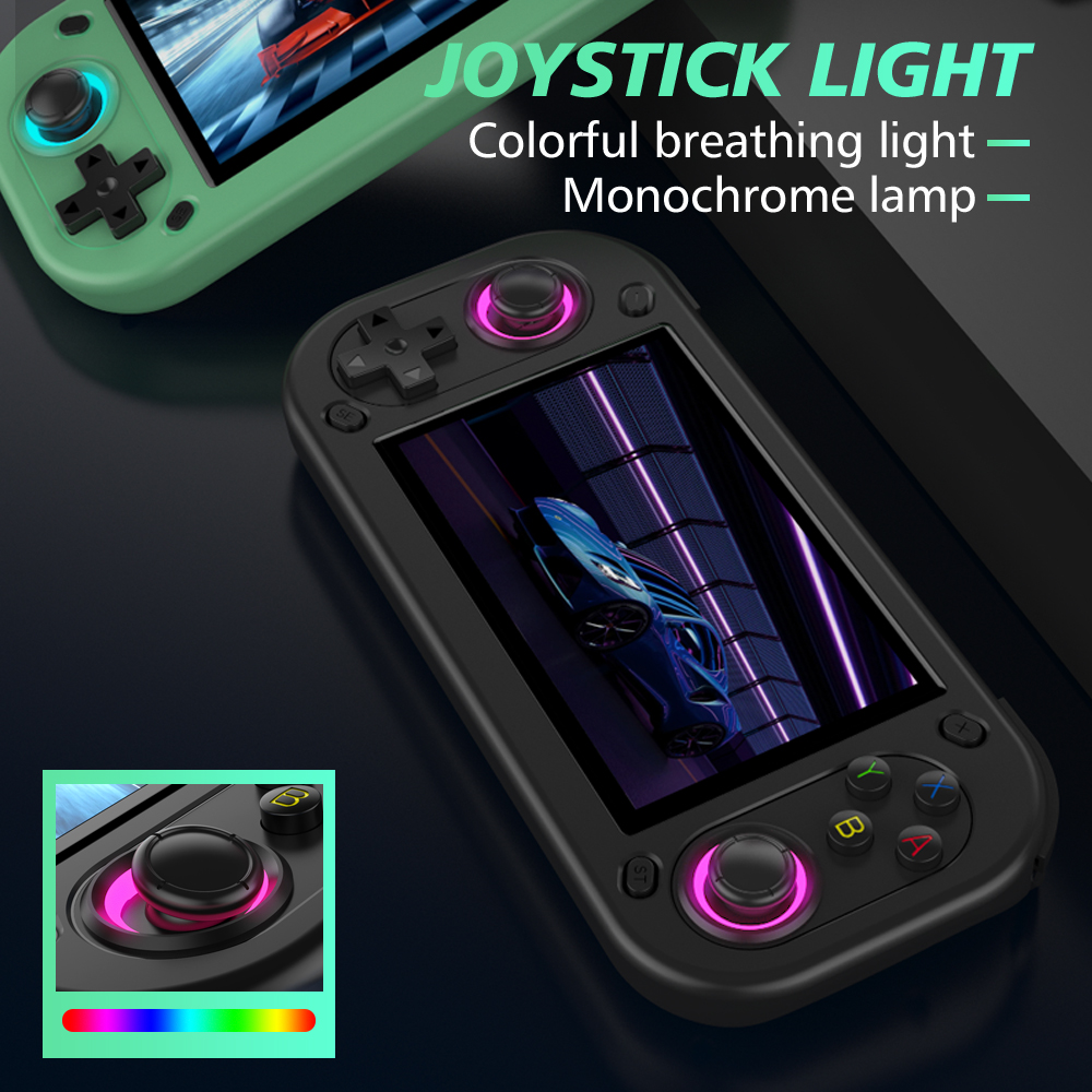 R43S Retro Handheld Video Game - Gaming Console All In One recensie en prijs