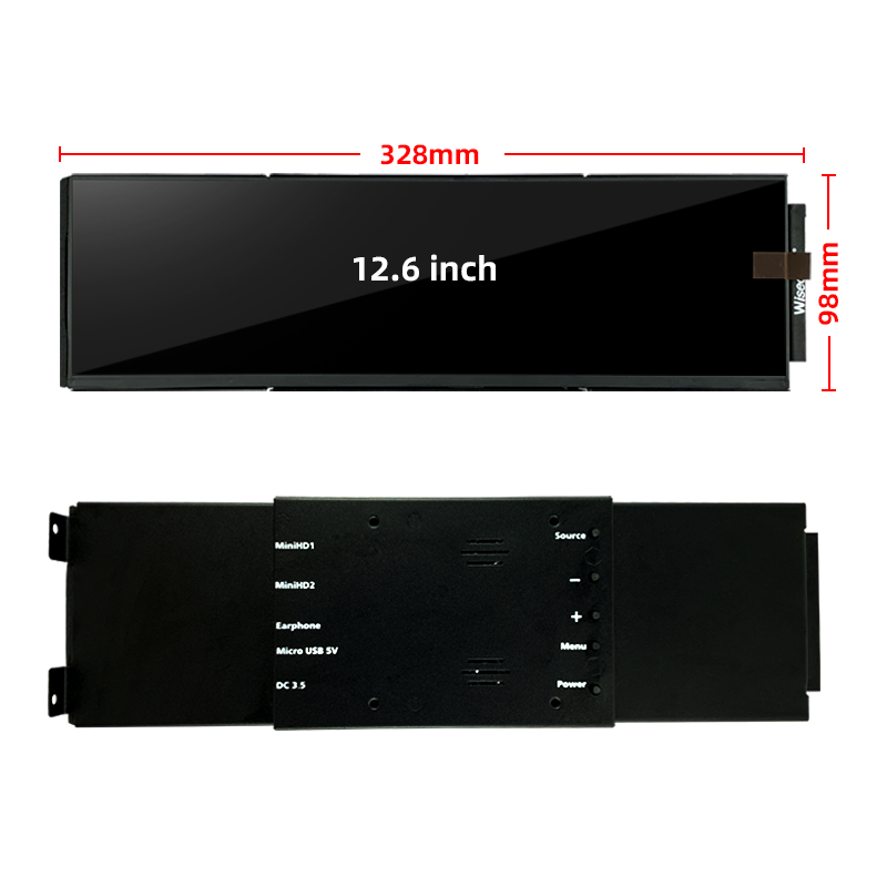 Wisecoco 12,6 inch computerges - Gaming Console Display Cabinet recensie en prijs