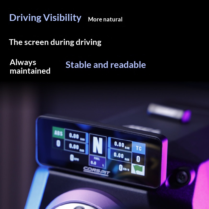 CONSPIT CSD Nano 2.99 Inch Rac - Steering Wheel Gaming recensie en prijs