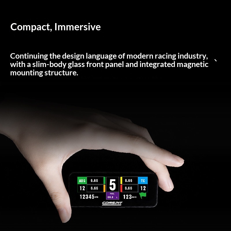 CONSPIT CSD Nano 2.99 Inch Rac - Steering Wheel Gaming recensie en prijs