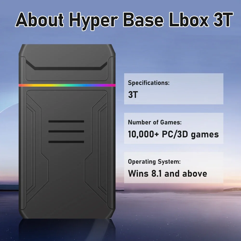 3TB Launchbox draagbare gaming - Gaming Console Xbox One recensie en prijs