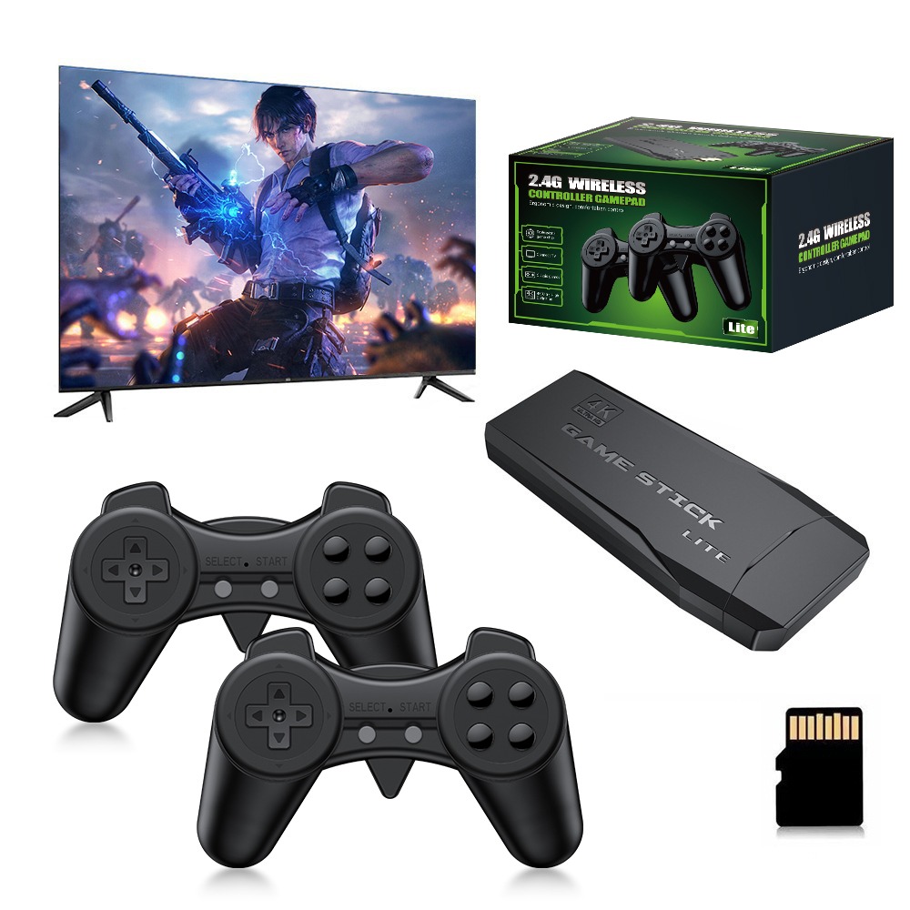 Draagbare 4K Retro Game Stick  - Gaming Console Sale recensie en prijs
