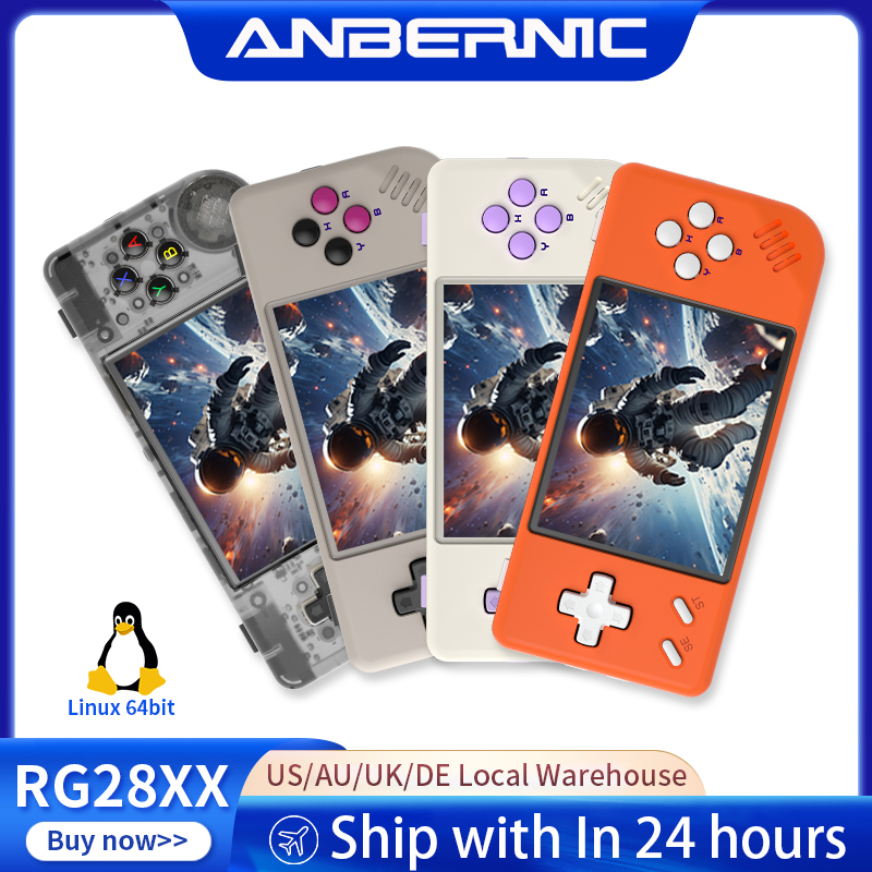 ANBERNIC RG28XX Retro Handheld - Gaming Console Sale recensie en prijs