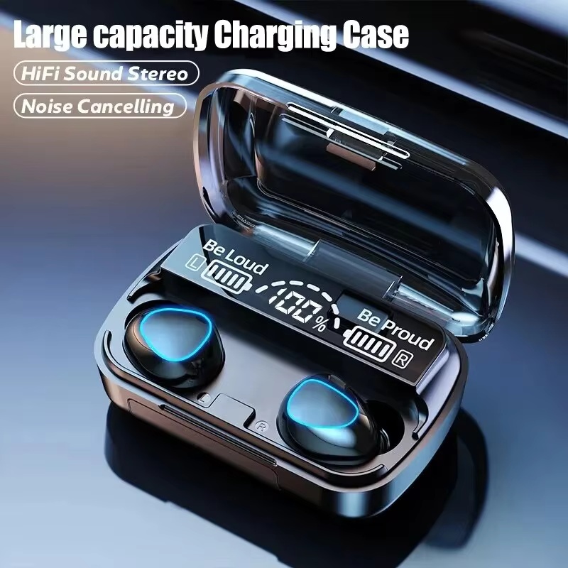 TWS Auriculares Bluetooth Draa - Gaming Console Power Bank recensie en prijs
