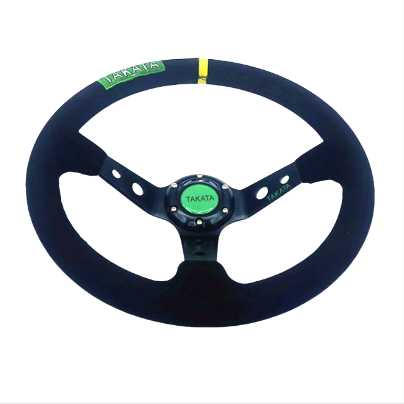 350 mm 14 inch TAKATA autostuu - Steering Wheel Gaming recensie en prijs