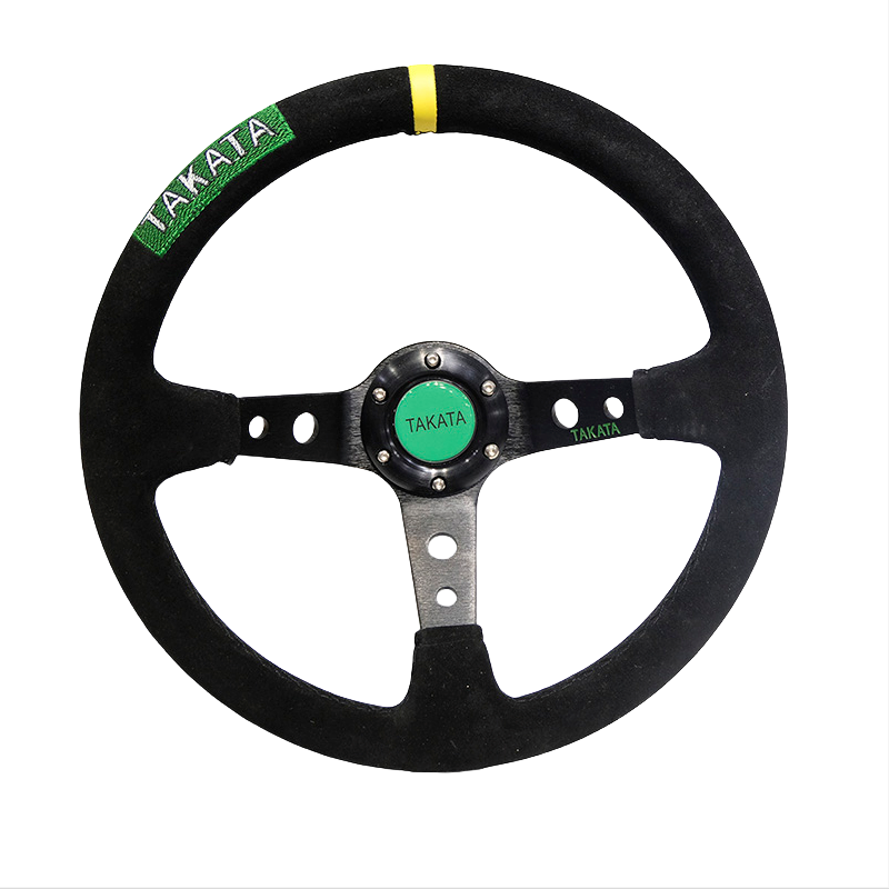 350 mm 14 inch TAKATA autostuu - Steering Wheel Gaming recensie en prijs