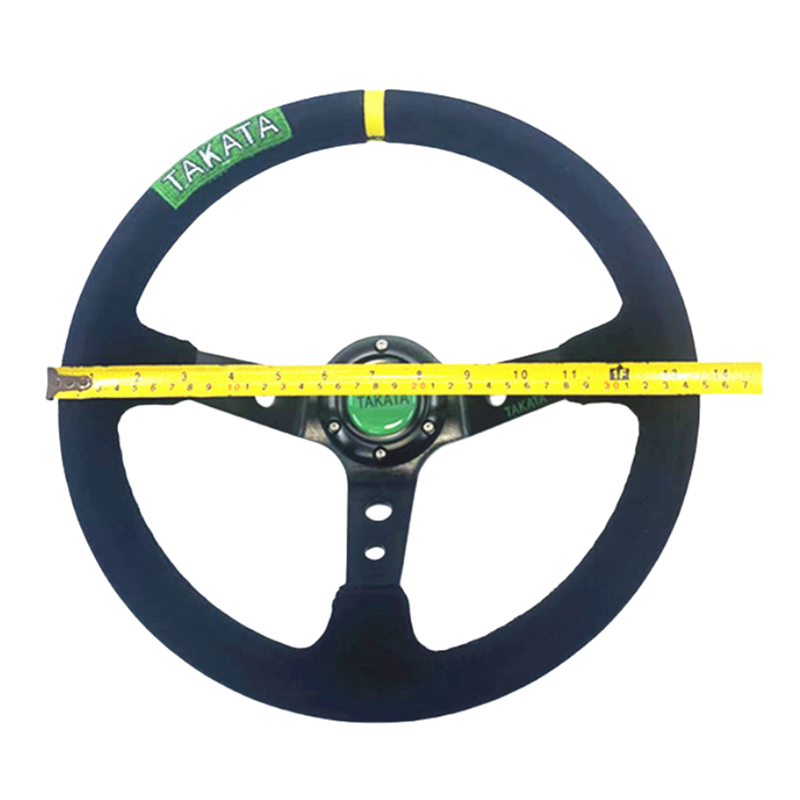 350 mm 14 inch TAKATA autostuu - Steering Wheel Gaming recensie en prijs