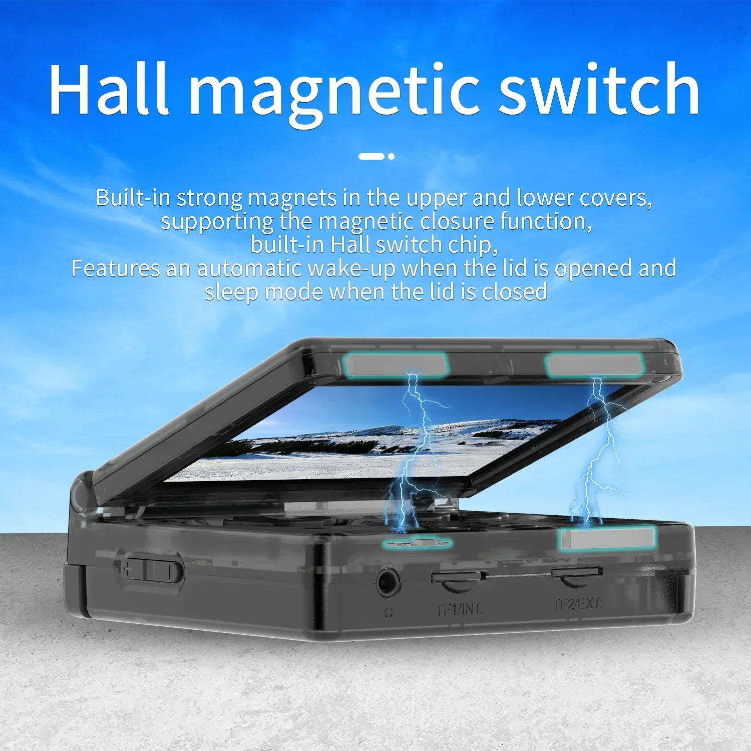 ANBERNIC RG35XXSP Flip Game Co - Gaming Console All In One recensie en prijs