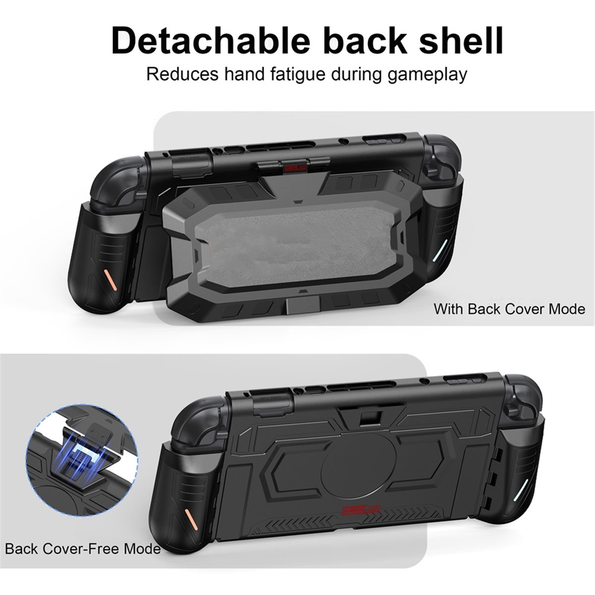 OKgood TPU-hoesje voor Nintend - Handheld Gaming Console recensie en prijs