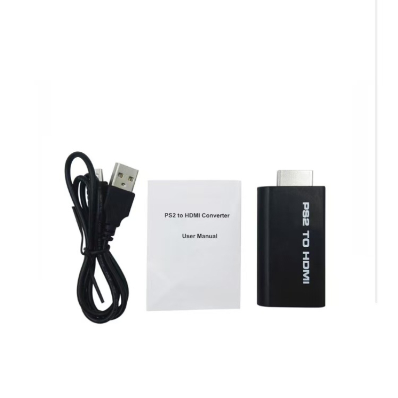 2026 Nieuwe PS2 naar HDMI Conv - Gaming Console All In One recensie en prijs