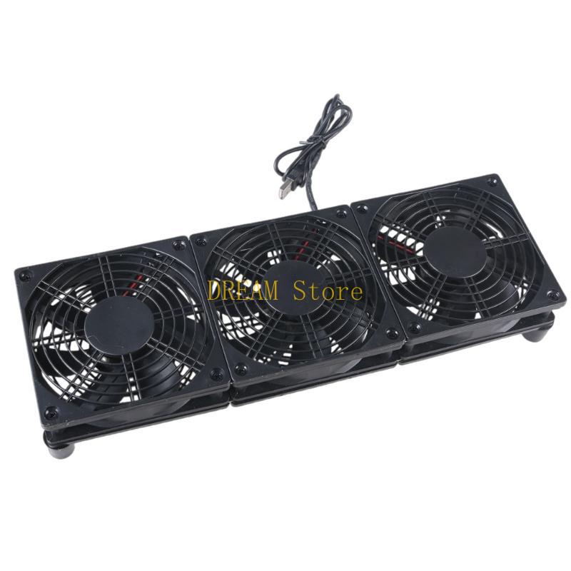 Drie 120 mm oliedragende USB-v - Gaming Console Sale recensie en prijs