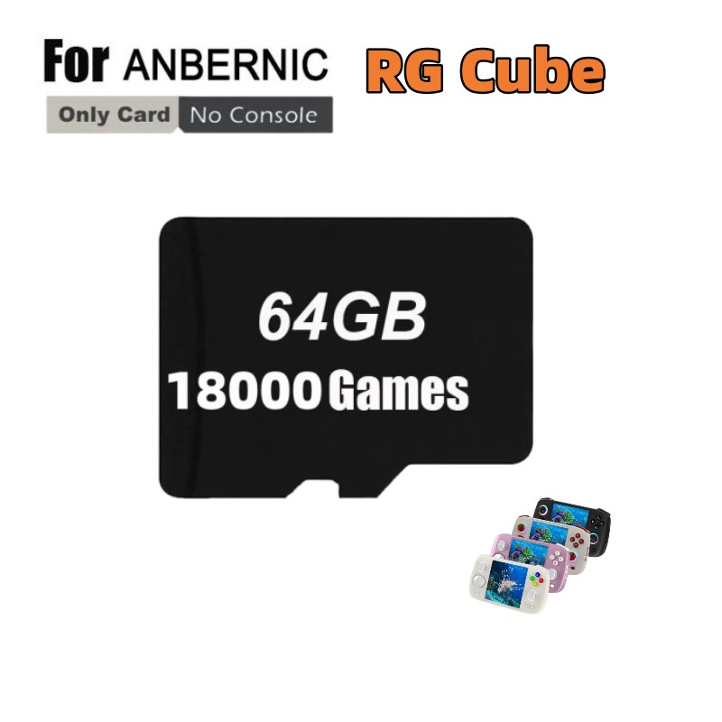 Tf Kaart Voor Anbernic Rg Cube - Gaming Console Cube recensie en prijs
