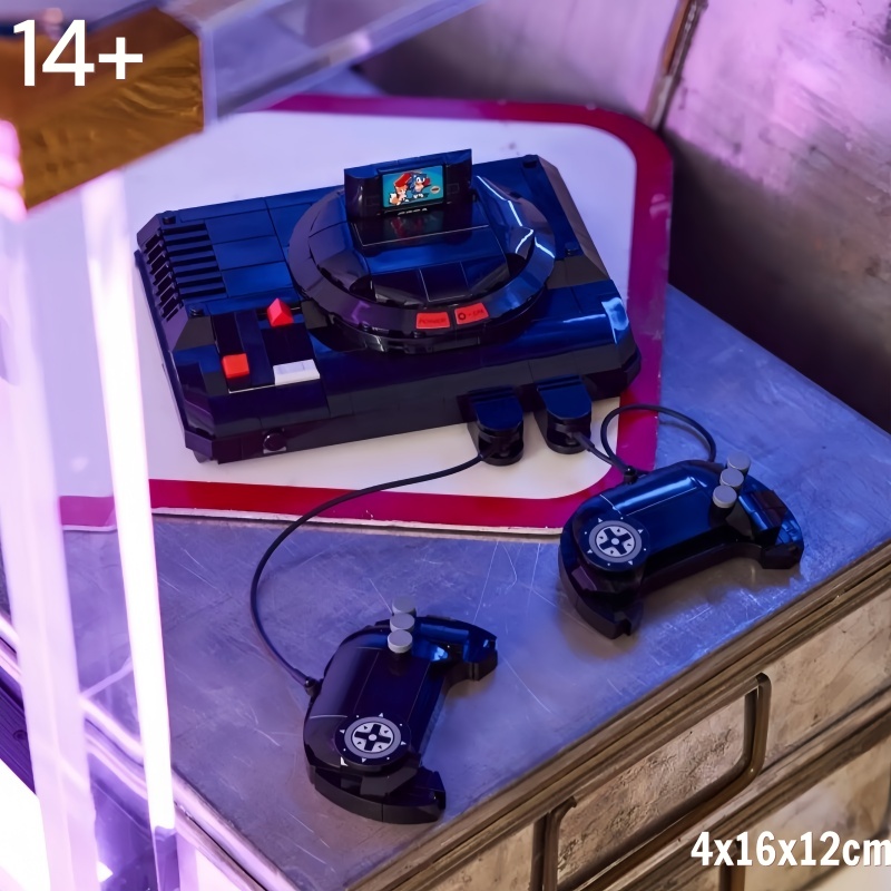 2026 Nieuwe 479-delige Retro K - Gaming Console Lego recensie en prijs