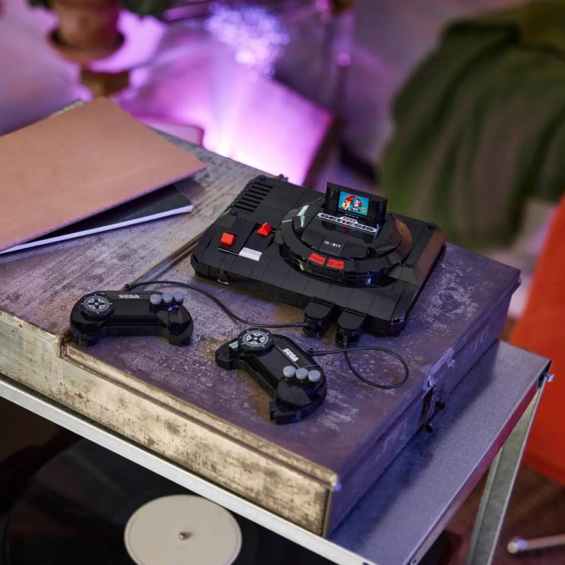 2026 Nieuwe 479-delige Retro K - Gaming Console Lego recensie en prijs