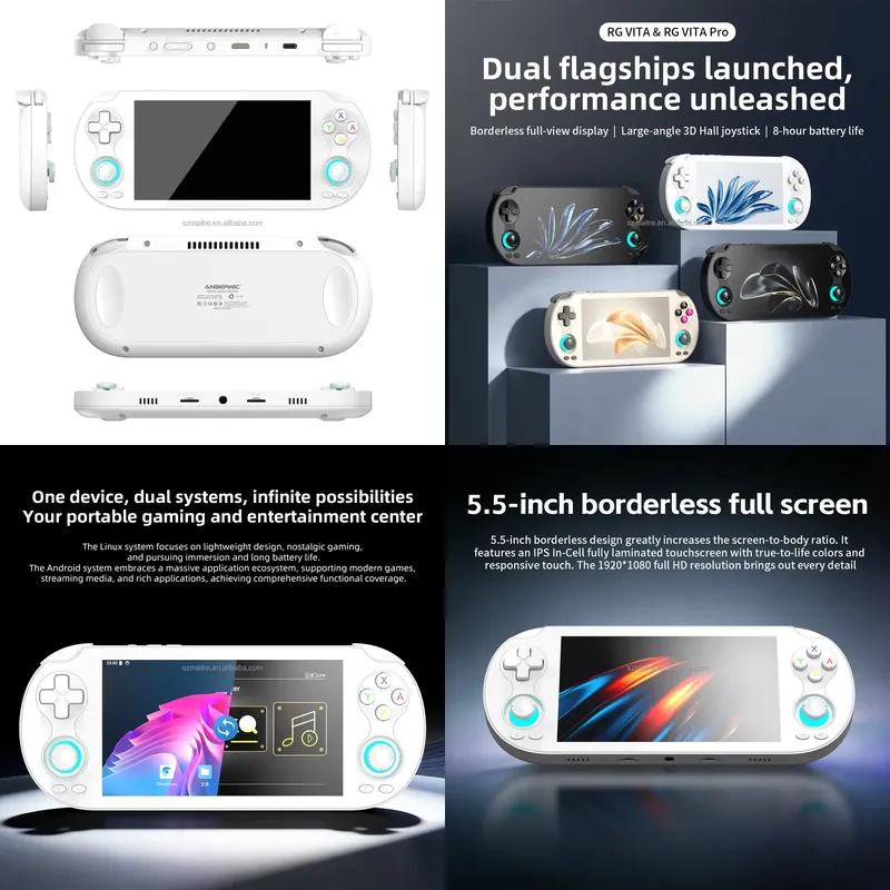 【CHIMU HOME】 5,5 inch touchscr - Gaming Console Games recensie en prijs