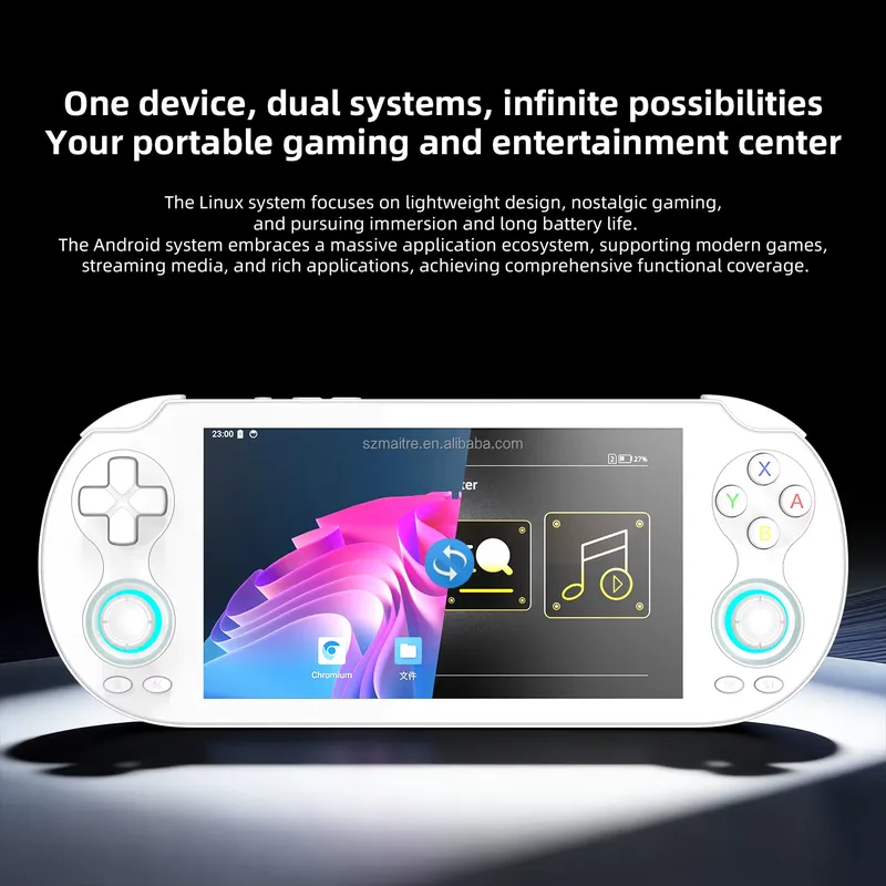【CHIMU HOME】 5,5 inch touchscr - Gaming Console Games recensie en prijs