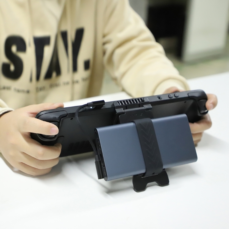 2 In 1 Desktop-Houder Beugel M - Gaming Console Power Bank recensie en prijs