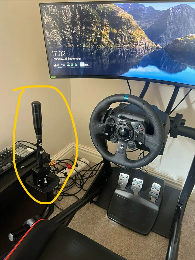 Handrem Voor Logitech g29/g27/ - Steering Wheel Gaming recensie en prijs